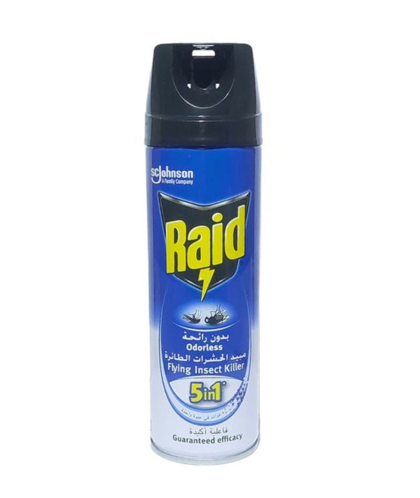 Raid Flying Insects Killer Spray - 300ml