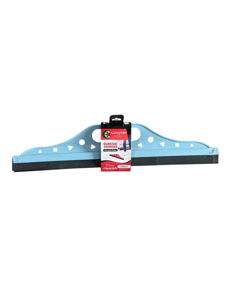 Floor Wiper Rubber Mop 52 cm