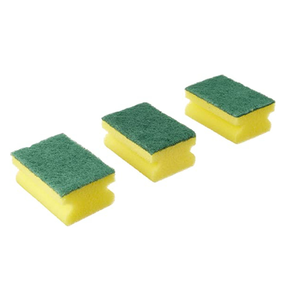 Dish washing Sponge - set of 3