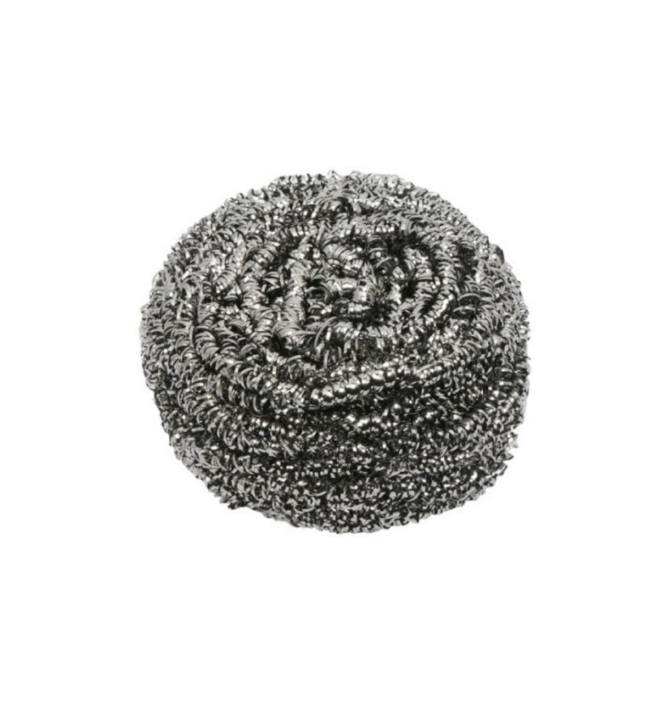 Queen Stainless Scourer Pack of 6