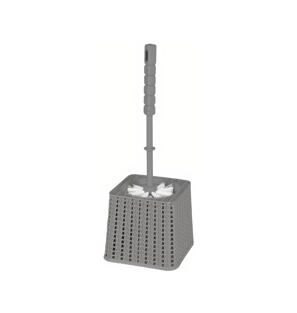 Toilet Brush With Holder, Multicolor