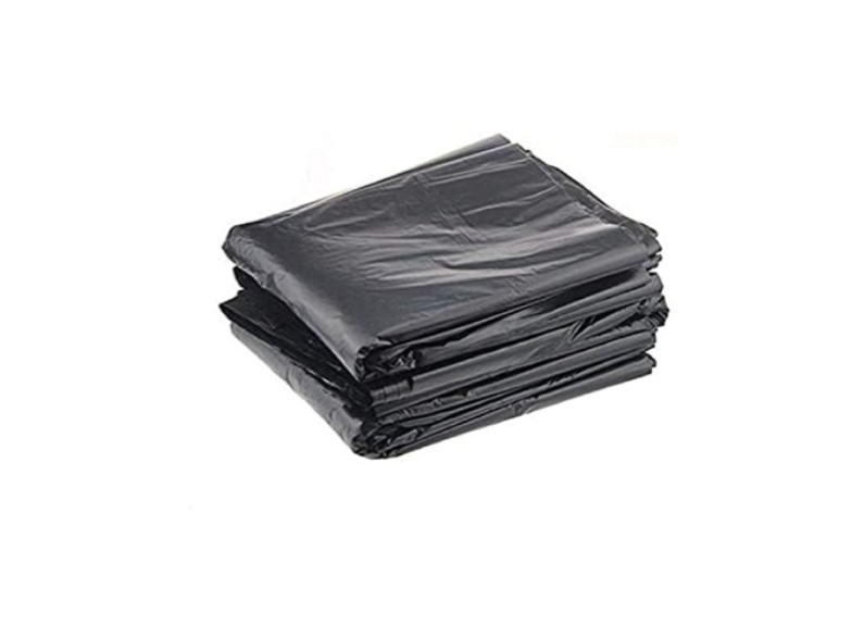 Plastic Garbage Bags 70x90 1kg - Black