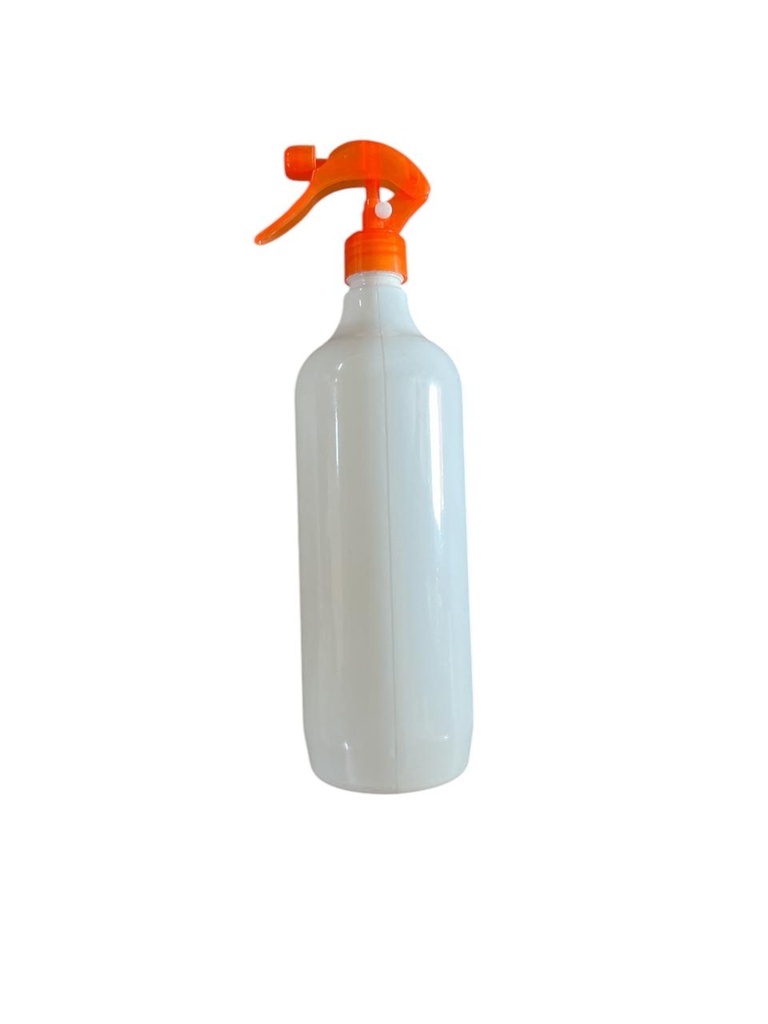 Water Plastic Bottle Sprayer - White