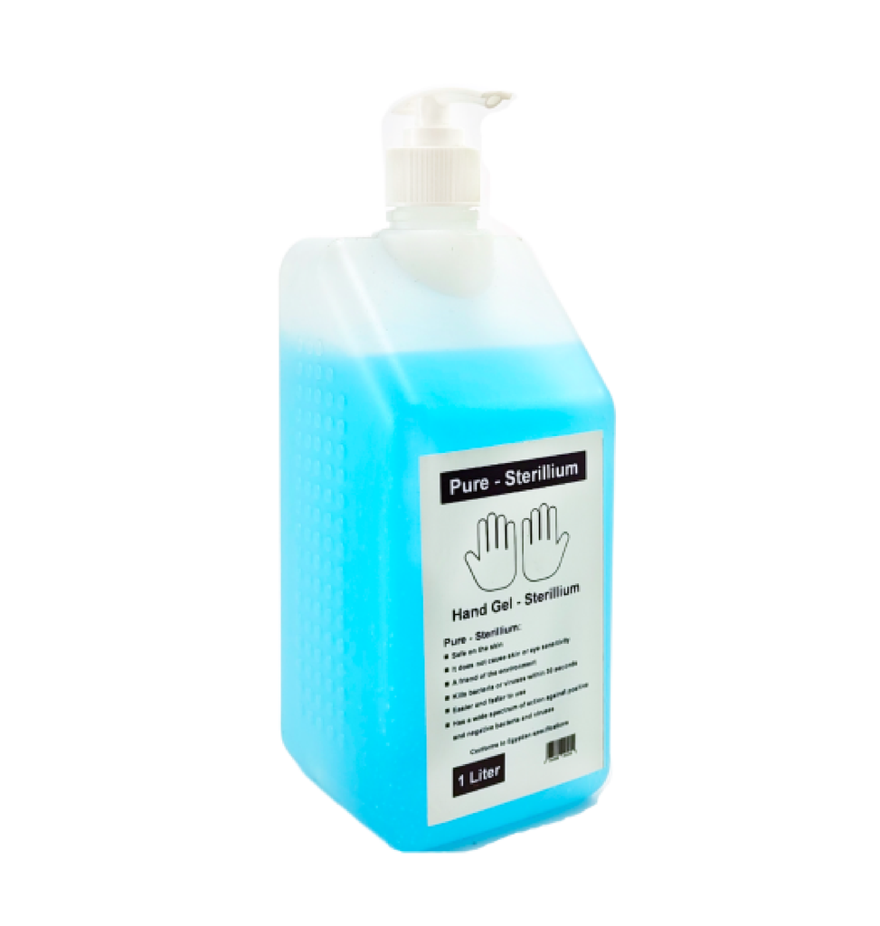 Pure Sanitizing Hand Gel 1L