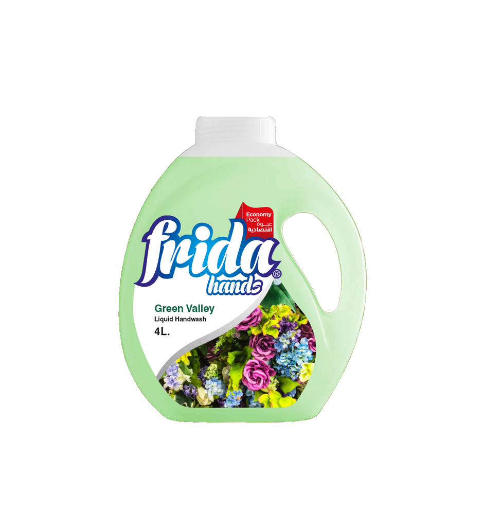 Frida Green Valley Liquid Hand Soap - 4L