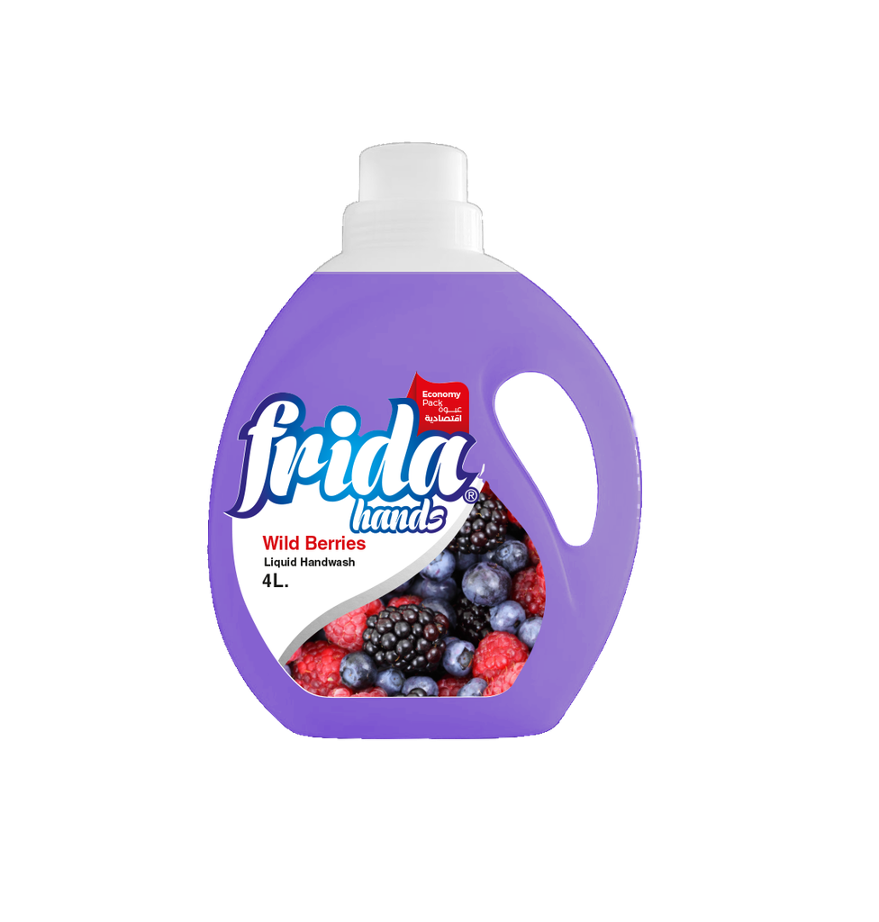 Frida Wild Berries Liquid Hand Soap - 4L