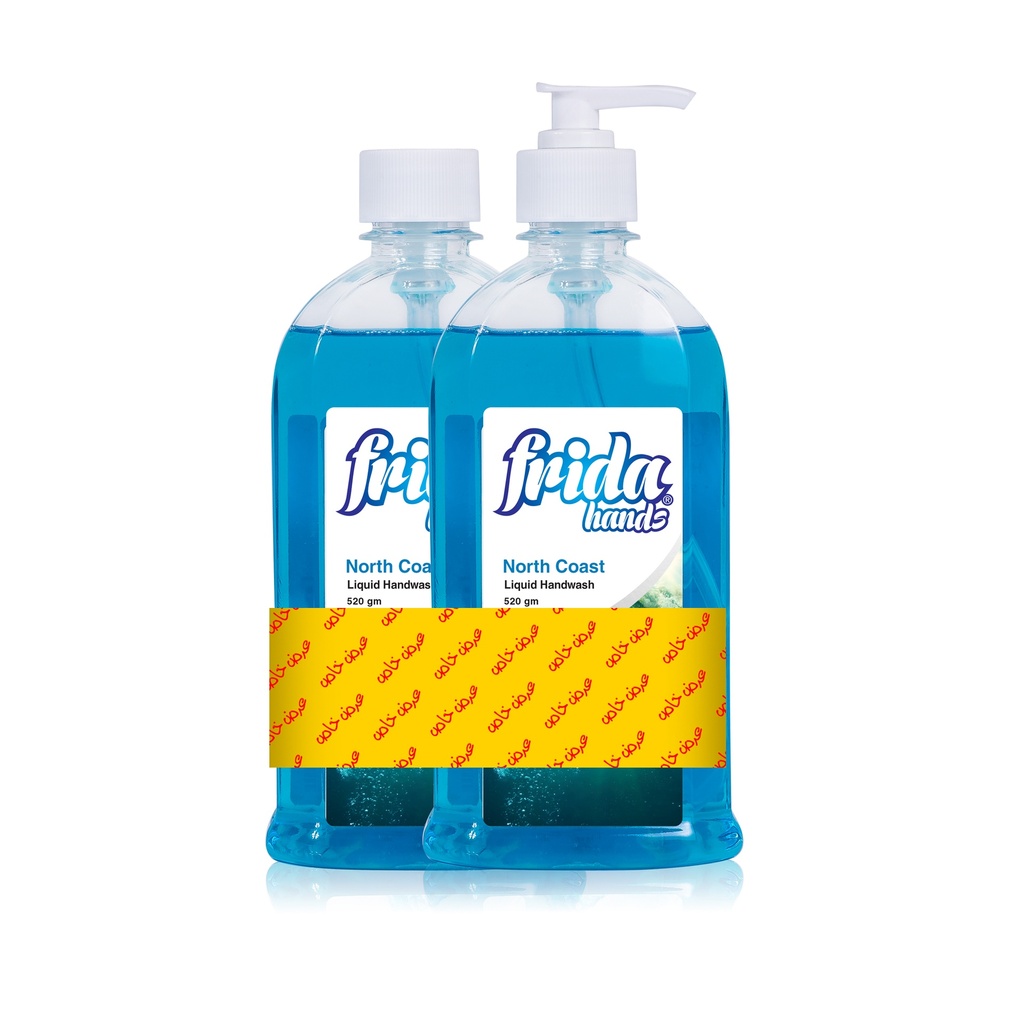 Frida North Coast Liquid Hand Soap 520gm - Set of 2