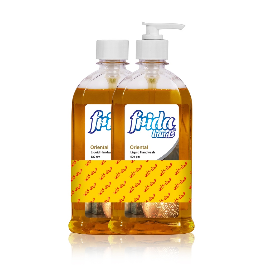 Frida Oriental Liquid Hand Soap 520gm - Set of 2