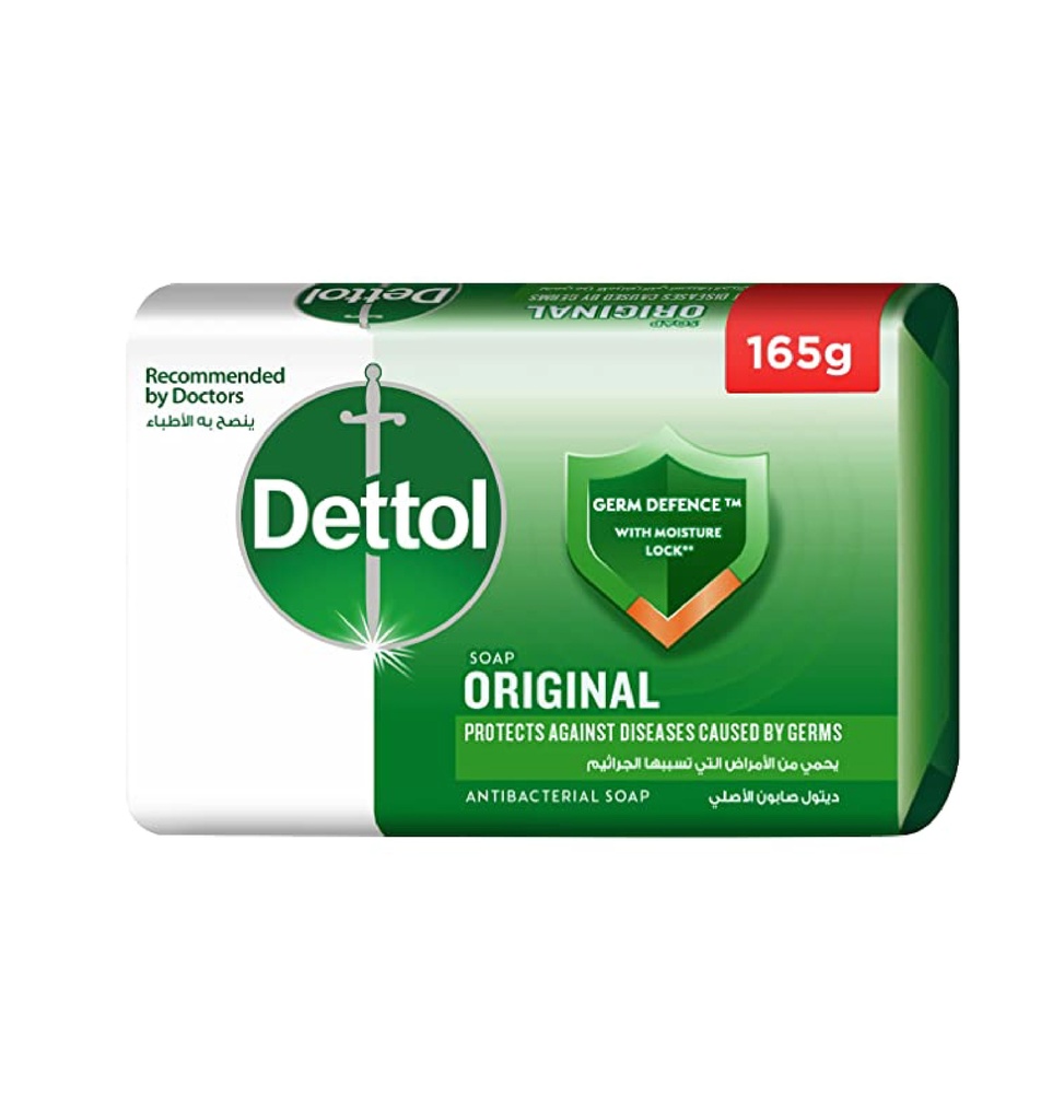 Dettol - Original Soap Bar 165gm