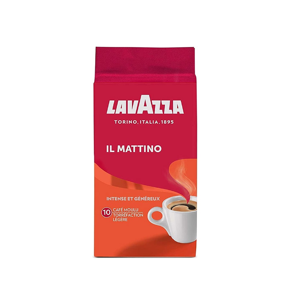 لافازا إل ماتينو قهوة مطحونة - 250 جرام