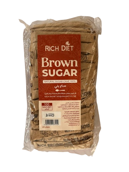 Rich Diet - Brown Sugar - 100 Sachets
