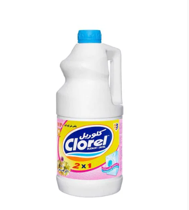 Clorel - Floral Antibacterial Bleach - 4 kg