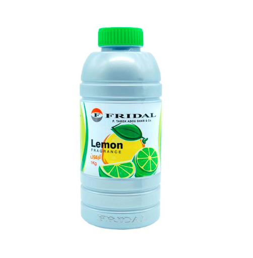 Fridal - Lemon Floor Freshener & Furnishings - 1 Liter