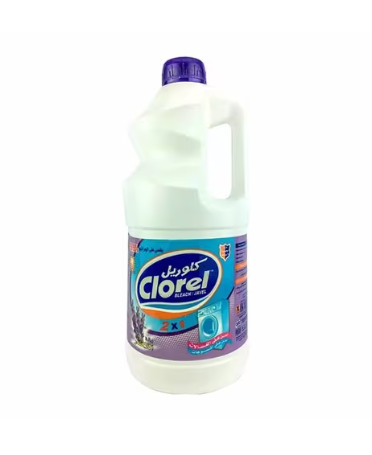 Clorel - Lavender Antibacterial Bleach - 4 kg