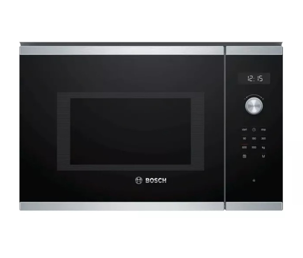 Bosch Series 6 Built-In Microwave 59 x 38 Cm Stainless Steel ,BFL554MS0