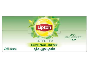 Lipton - Green Tea Original - 25 Bags 