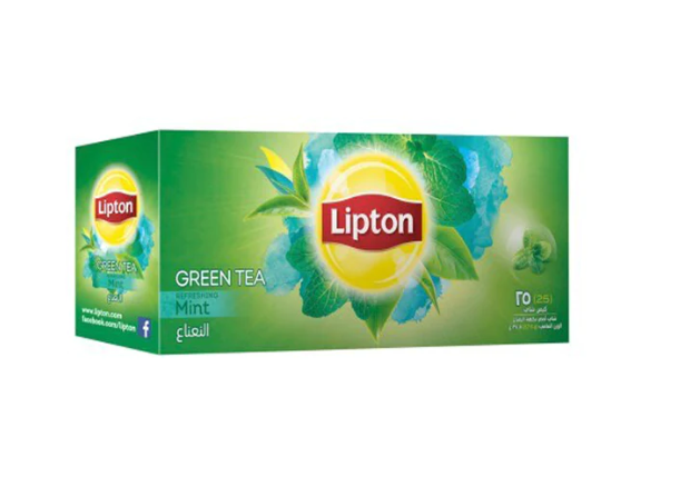 Lipton - Green Tea Mint - 25 Bags  