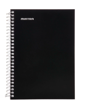 Mintra A5 Spiral Notebook - 100 papers 
