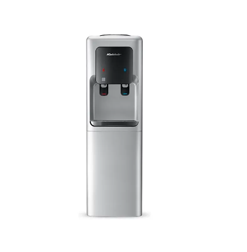 Koldair - Cold & Hot Water Dispenser - Top Load Cooler - Silver