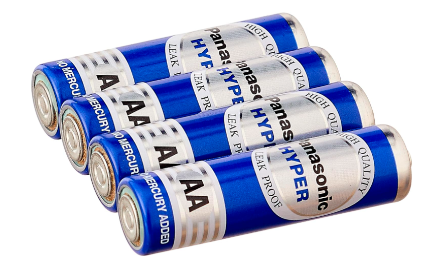 Panasonic Extra Heavy Duty AA - Pack of 4 Batteries 