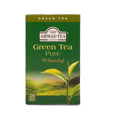 Ahmad Tea - Green Tea Pure - 20 Foil 