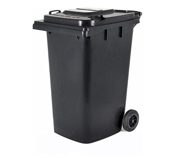 Plastic Garbage Large Basket 120L