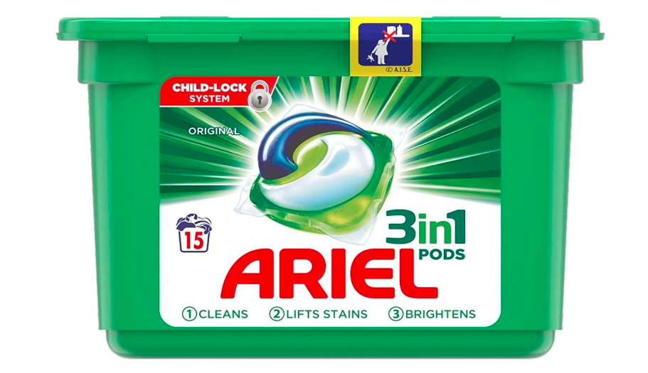 Ariel - Automatic 3in1 Laundry Detergent Pods - 15 Capsule

