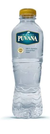 Puvana Water 600ml - Pack of 20 