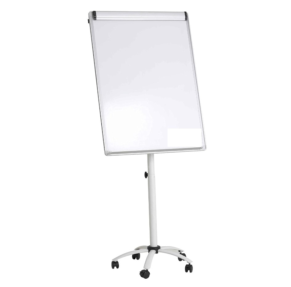 Flip Chart Board Stand, With Wheels