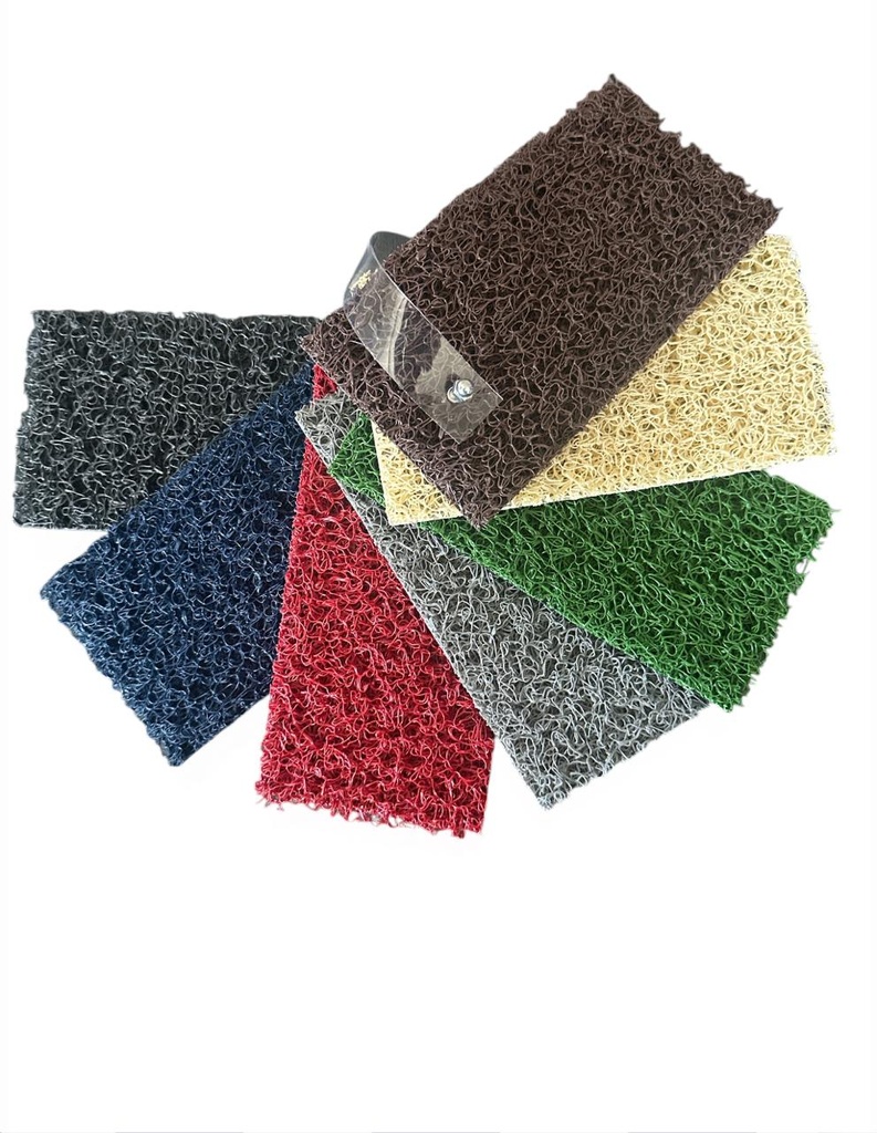 Spaghettis floor rubber mat 60x50cm without frame