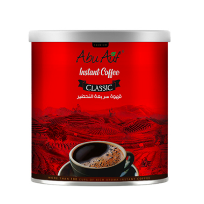 Abu Auf - Classic Instant Coffee 200gm