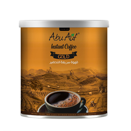 Abu Auf - Gold Instant Coffee 200gm