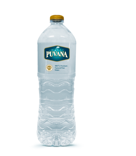 Puvana Water 1.5 Liter - Pack of 12 