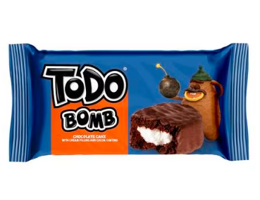 Todo Bomb Chocolate Cake Pack of 8