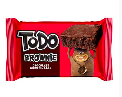 Todo Brownies Cake 1 Piece Pack of 8 Piece 