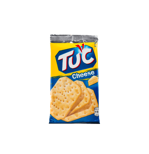 Tuc Original Cheesy Biscuits Box of 12