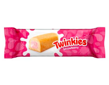 Twinkies Extra Cake With Strawberry Filling Pack of 12