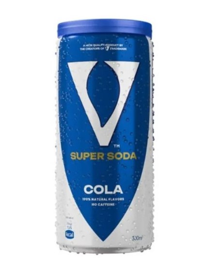 V7 Super Soda Cola Drink - 300ml - Pack of 24