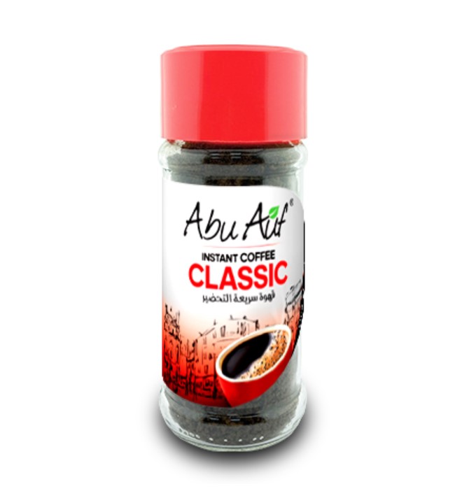 Abu Auf - Classic Instant Coffee 100gm 