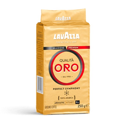 Lavazza Qualita Oro Ground Coffee 250gm
