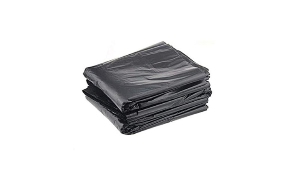 Plastic Garbage Bags 50x70 1kg - Black