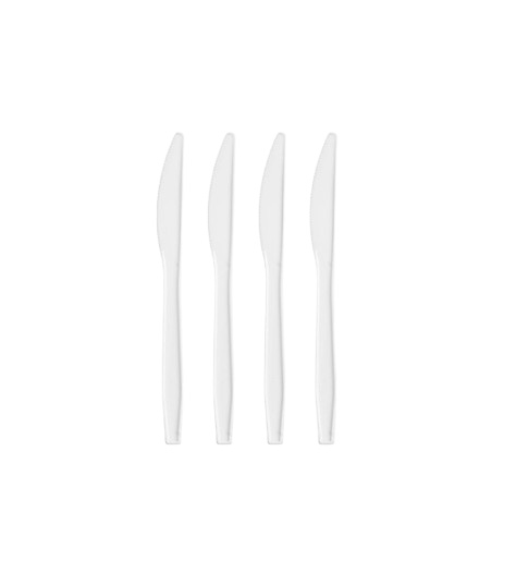 Disposable Plastic Knife - 50 Pc