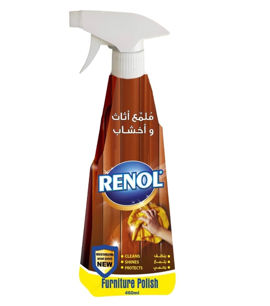 Renol Wood Polish 460ml