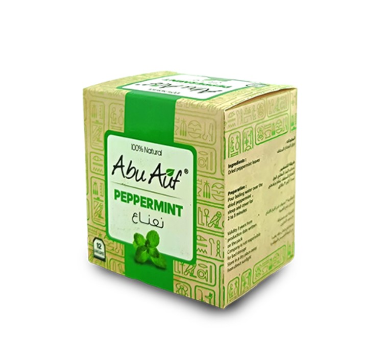 Abu Auf - Peppermint - 12 Packet 