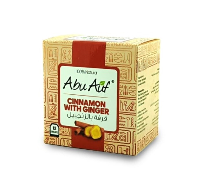 Abu Auf - Cinnamon & Ginger - 12 Packet