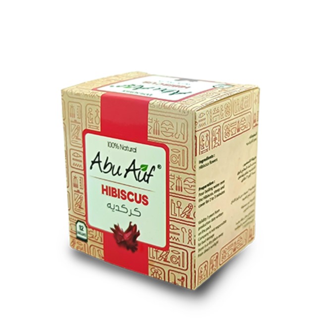 Abu Auf - Hibiscus - 12 Packet 