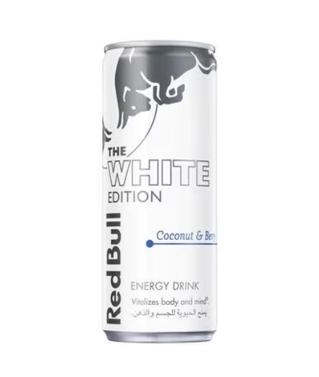 Red Bull White Edition Energy Drink - 250ml - Pack of 24