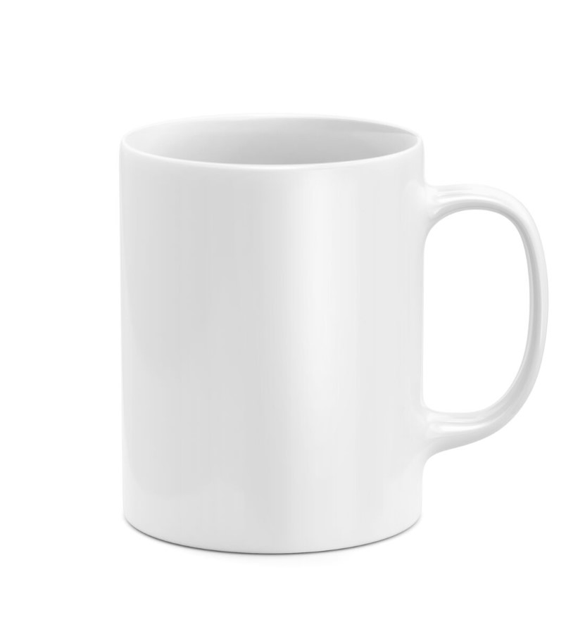 White Coffee Mug