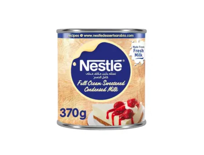 Nestle - Full Cream Sweetened - 370gm