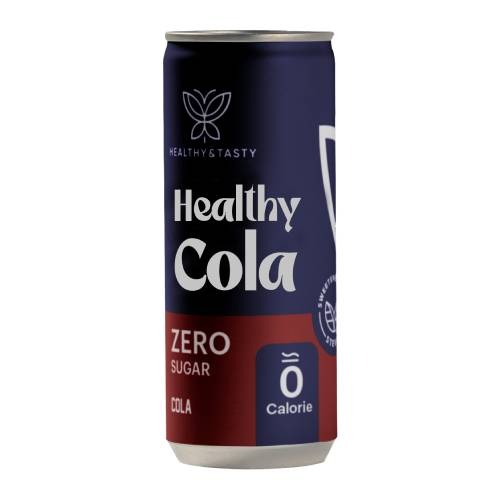 Healthy Cola Soft Drink Cola 330 ml from Healthy & Tasty